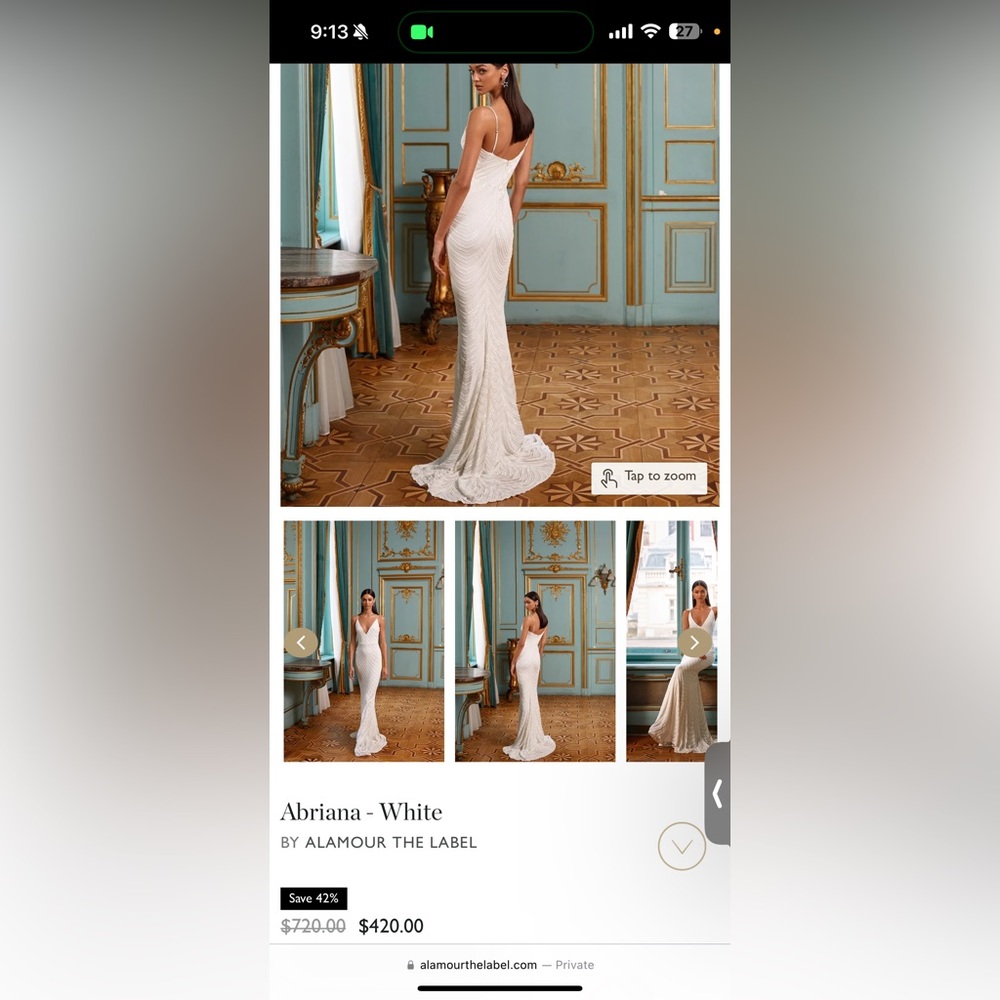 Alamour The Label Abriana Gown